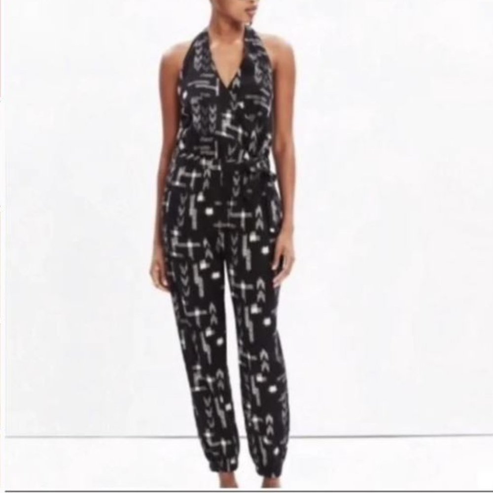 Madewell Halter Jumpsuit XS